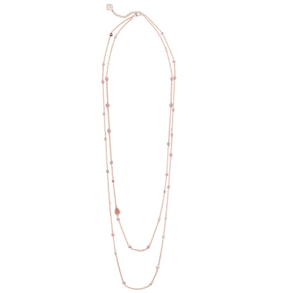 Kendra Scott Christen Layered Station Necklace